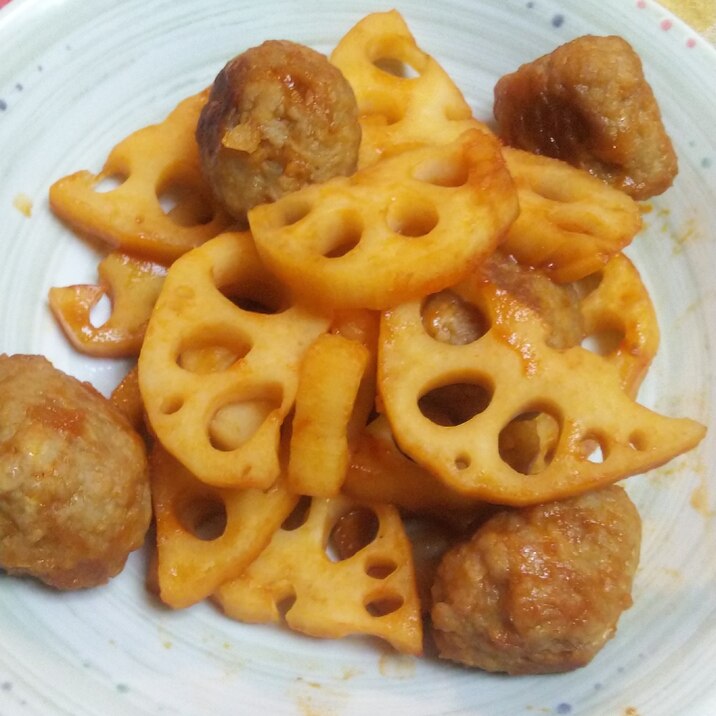 子供うけ 肉団子とれんこんの炒め物 レシピ 作り方 By おこち 楽天レシピ 子供うけ 肉団子とれんこんの炒め物 レシピ 作り方 By おこち 楽天レシピ